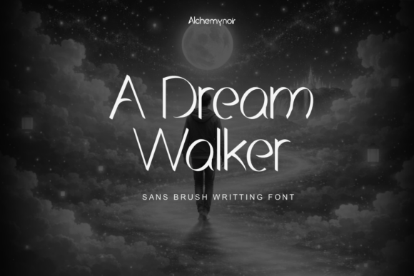 A Dream Walker Font Review for Modern Web Design