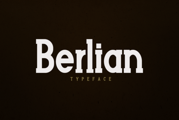 Berlian Font Review: A Firm Sans Serif for Bold Branding