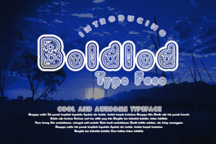 Boldlod Typeface: A Creative Choice for Editorial Design