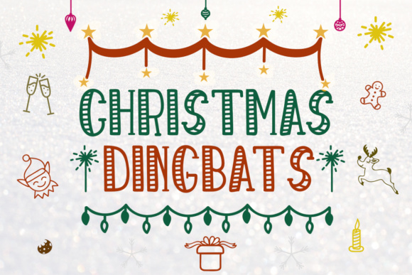 Boost Holiday Campaigns with the Christmas Dingbats Typeface