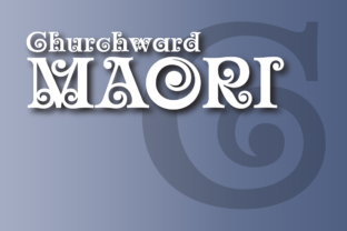 Churchward Maori: A Bold Typeface for Scroll-Stopping Brand Visuals