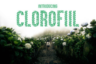 Clorofil: A Fresh Typeface for Editorial Design