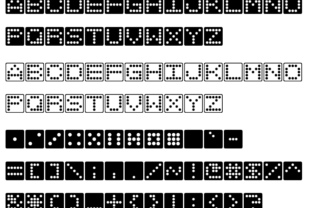 Dice Font: A Bold Display Typeface for Campaigns
