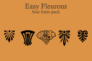 Easy Fleurons: A Decorative Typeface for Modern Web Design