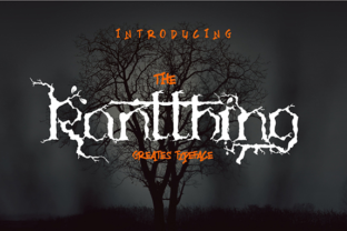 Elevate Your Brand with The Ranthing Typeface