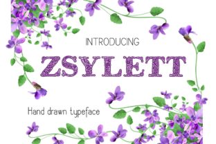 Elevate Your Brand with the Zsylettpro Decorative Typeface