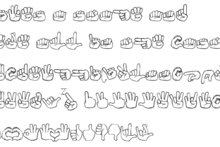 Fingerspelling Font Review: A Visual Asset for Campaigns