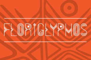 FloriGlyphos: A Decorative Typeface for Bold Brand Identity