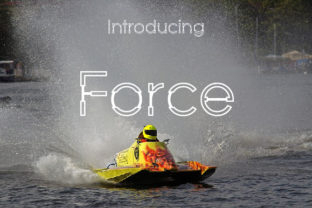 Force Font: Bold Type for Crafters