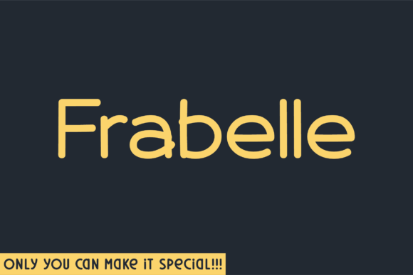 Frabelle Font Review: A Handwritten Sans Serif for Campaigns