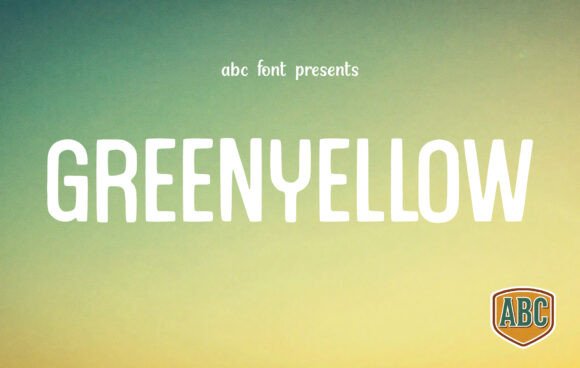 Greenyellow Font Review: A Modern Sans Serif for Web Design