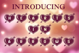 Hearts in Arrows: A Playful Font for Branding