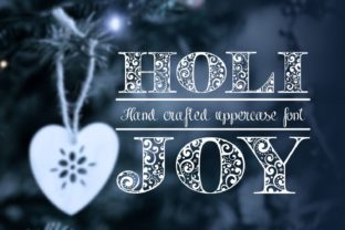 Holijoy Typeface: A Maker’s Guide to Decorative Charm