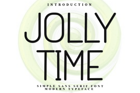 Jolly Time Font Review: A Festive Typeface for Web Design