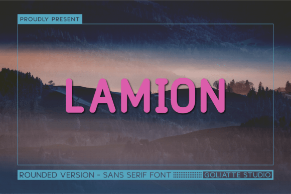 Lamion Font: A Playful Sans Serif for Modern Web Design