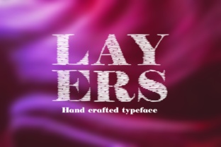 Layers Typeface: Crafting Editorial Depth