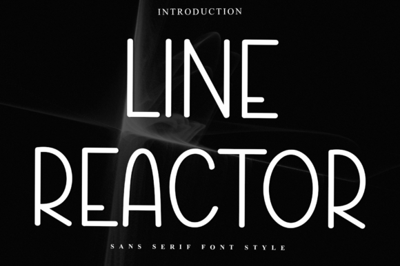 Line Reactor: A Festive Sans Serif for Editorial Design
