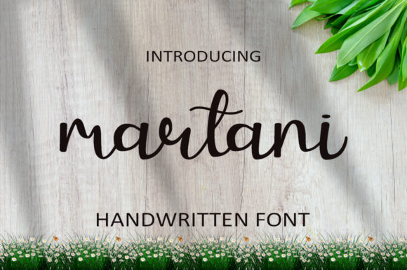 Martani Font Review: Elevating Small Business Branding