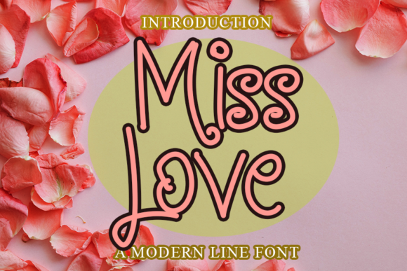 Miss Love: A Handwritten Typeface for Modern Web Design