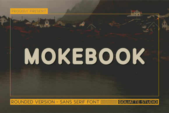 Mokebook: A Whimsical Sans Serif Font for Branding