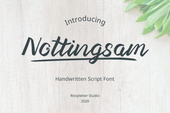Nottingsam Font Review: A Quirky Typeface for Web Design