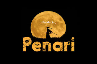 Penari Font: Elevate Your Halloween Campaigns