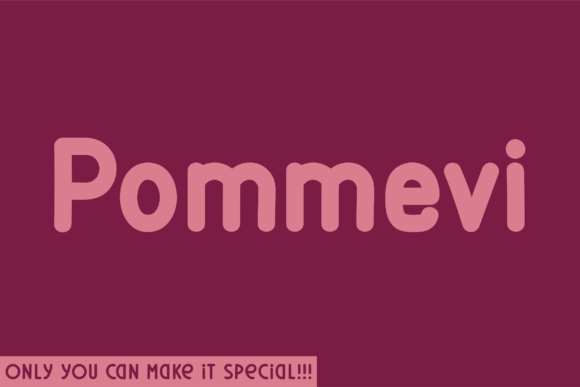 Pommevi: The Handwritten Font That Sharpens Campaign Clarity