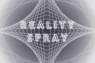 Reality Spray: A Unique Decorative Font for Web Headers