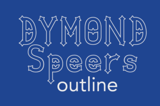 Refining Editorial Style with Dymond Speers Outline Font