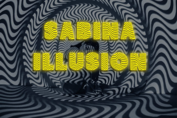 Sabina Illusion: A Bold Display Font for Editorial Impact