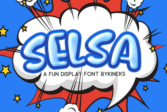 Selsa Font Review: A Joyful Typeface for Social Campaigns