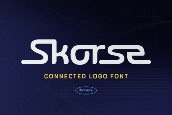Skorse Font: The Connected Sans Serif for Bold Campaigns