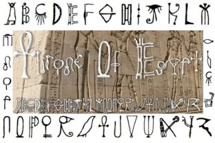 Throne of Egypt: A Typeface for Editorial Grandeur