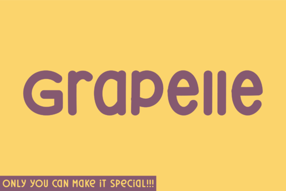 Why Grapelle Is the Perfect Handwritten Font for Your Brand