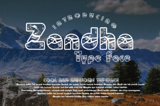 Zandha: The Decorative Typeface That Elevates Campaigns